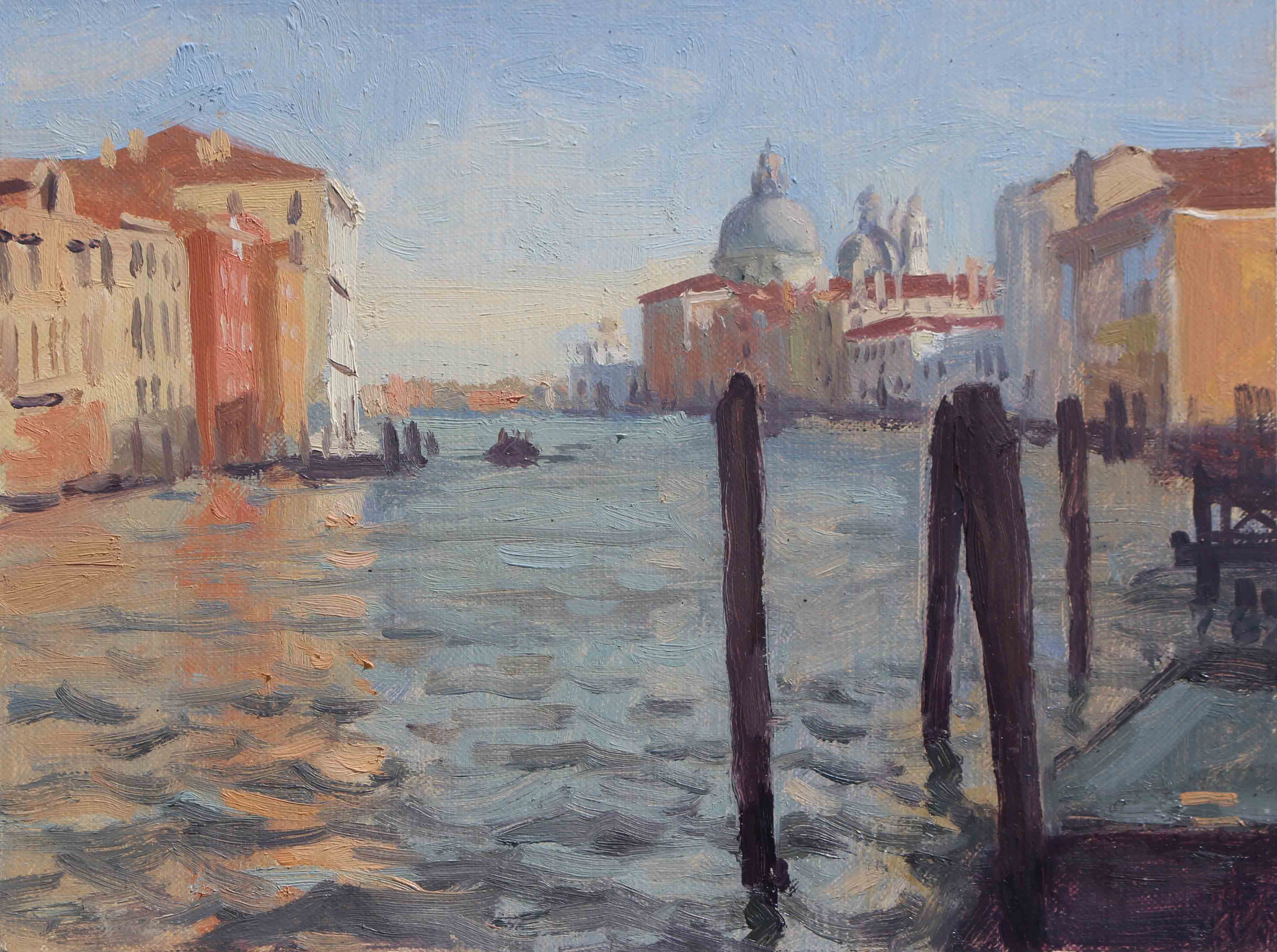 The Grand canal, November